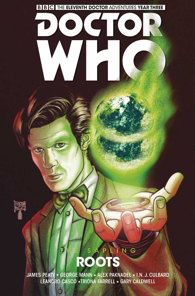 Doctor Who 11 Th Sapling Hardcover Volume 02 Roots