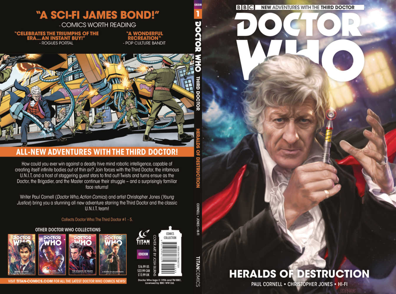 Doctor Who 3 Rd TPB Volume 01 Heralds Of Destruction