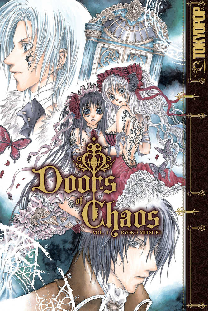 Doors Of Chaos Graphic Novel Volume 01 (Of 3) (Mature)