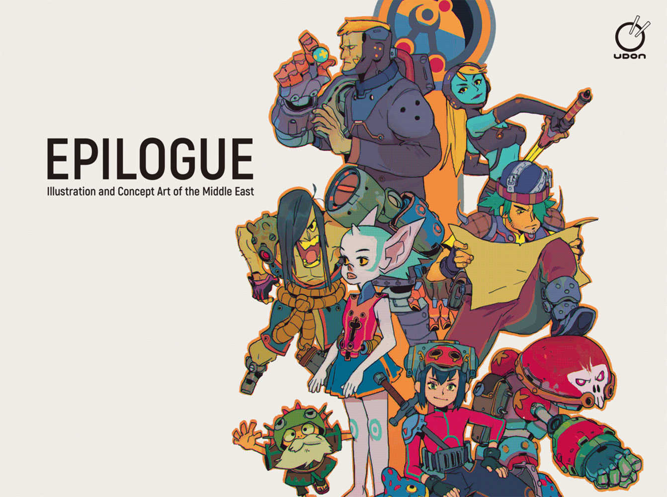 Epilogue Illustrated & Concept Art Of Middle East Hardcover