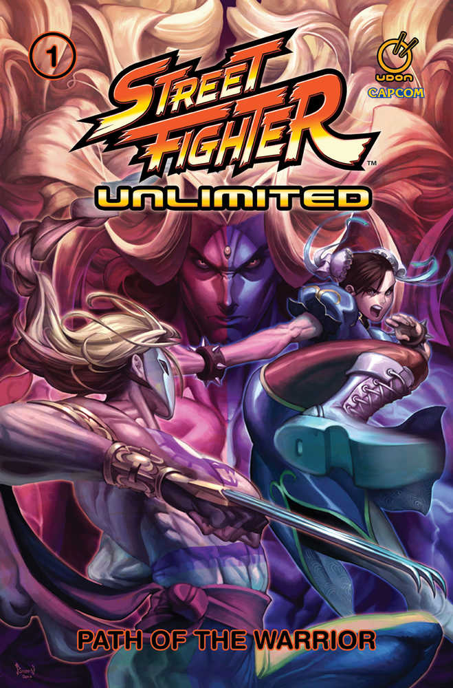 Street Fighter Unlimited TPB Volume 01