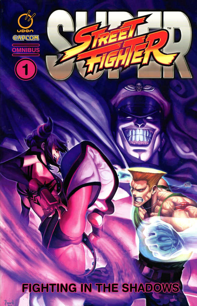 Super Street Fighter Omnibus TPB