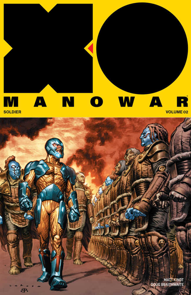 X O Manowar (2017) Volume 02 General