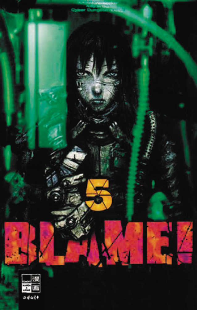 Blame Graphic Novel Volume 05 