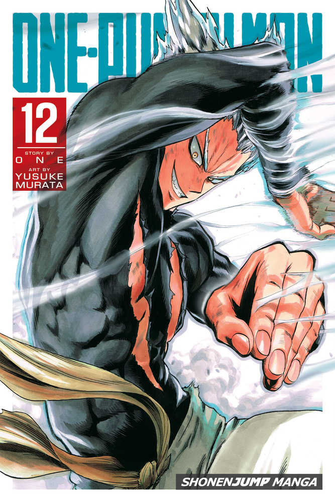 One Punch Man Graphic Novel Volume 12 