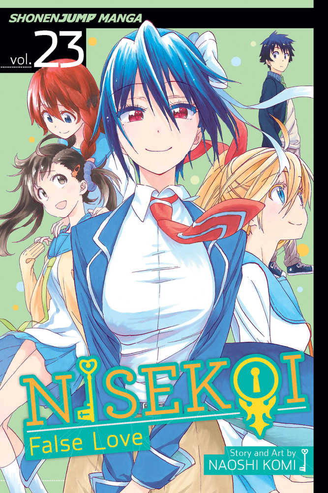 Nisekoi False Love Graphic Novel Volume 23 