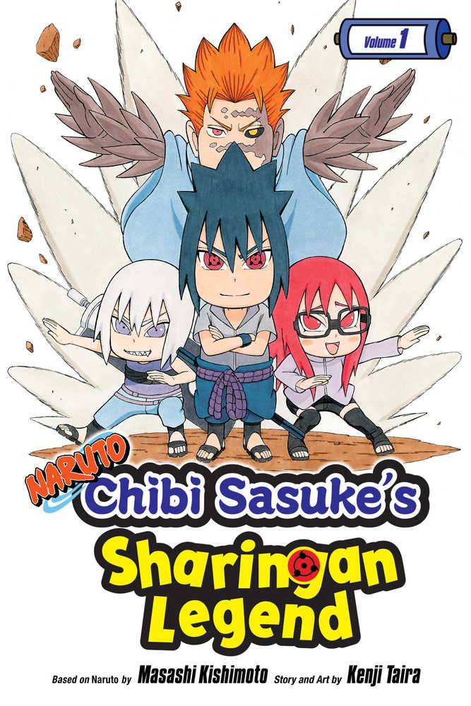 Naruto Chibi Sasuke Sharingan Legend Graphic Novel Volume 01 