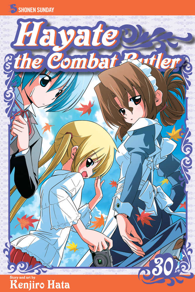 Hayate Combat Butler Graphic Novel Volume 30 