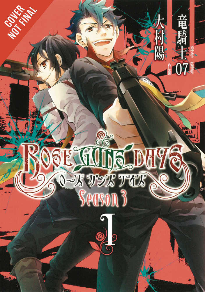Rose Guns Days Season 3 Graphic Novel Volume 01 