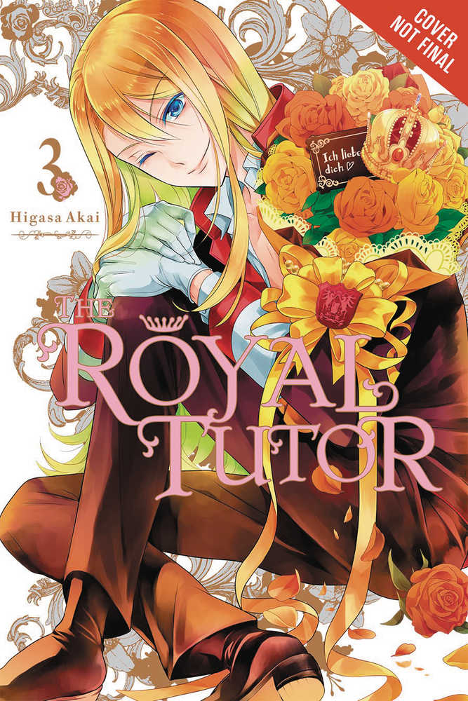 Royal Tutor Graphic Novel Volume 03 