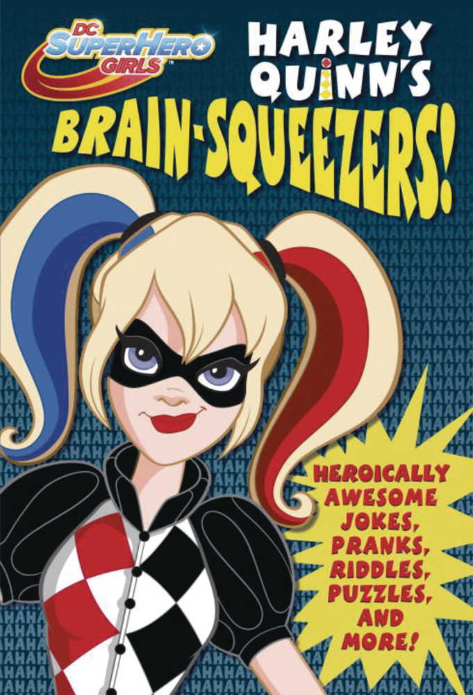 DC Super Hero Girls Harley Quinn Brain Squeezers 