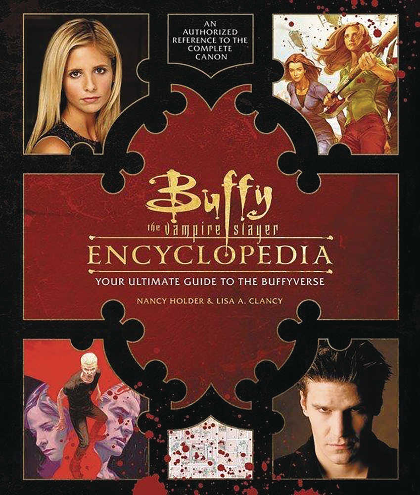 Buffy Vampire Slayer Encyclopedia Ult Guide To The Buffyverse Hardcover 