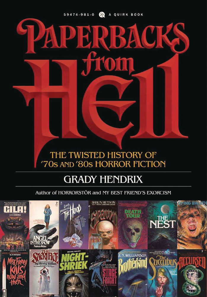Paperbacks From Hell Softcover 