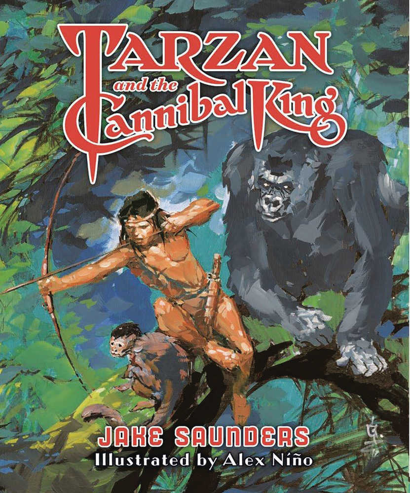 Tarzan And The Cannibal King Hardcover