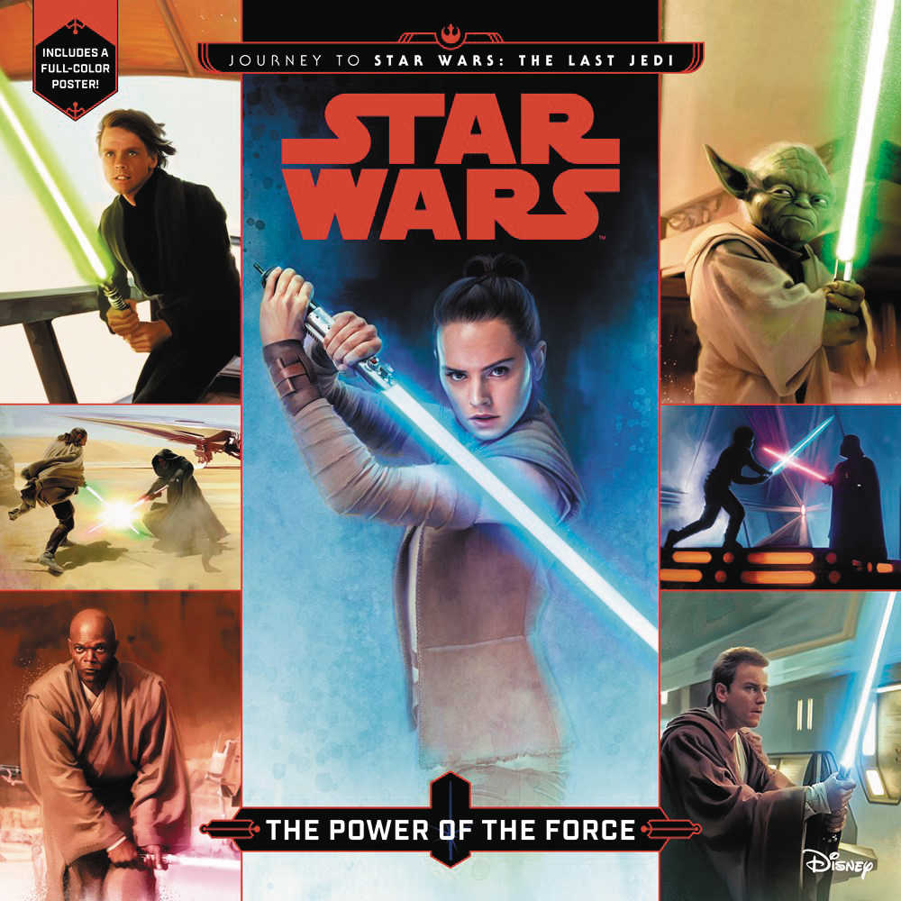 Journey Star Wars Last Jedi Power Of Force Softcover 