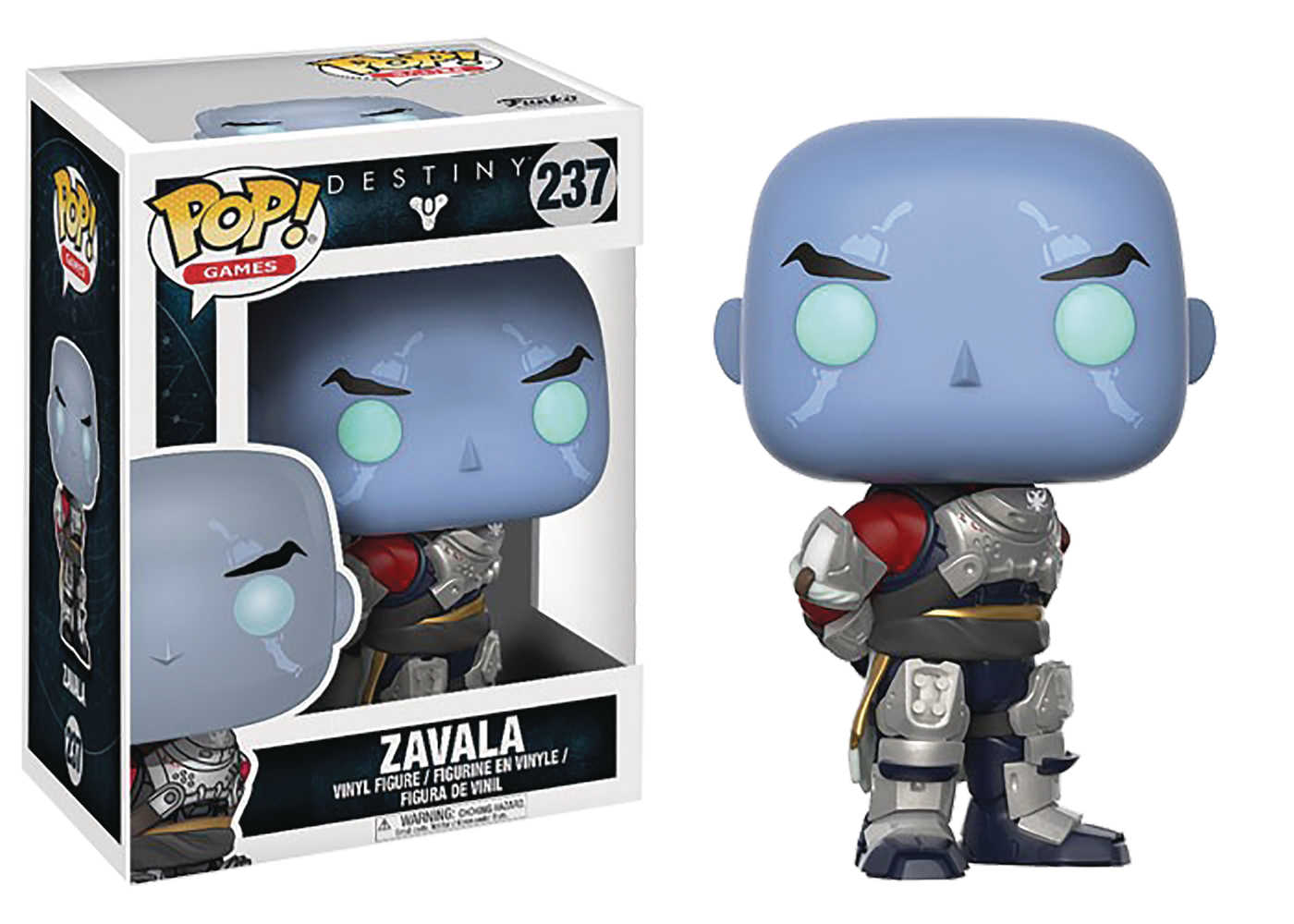Pop Destiny Zavala Vinyl Figure 