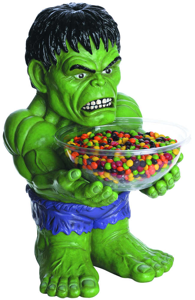 Marvel Heroes Hulk Candy Bowl Holder 