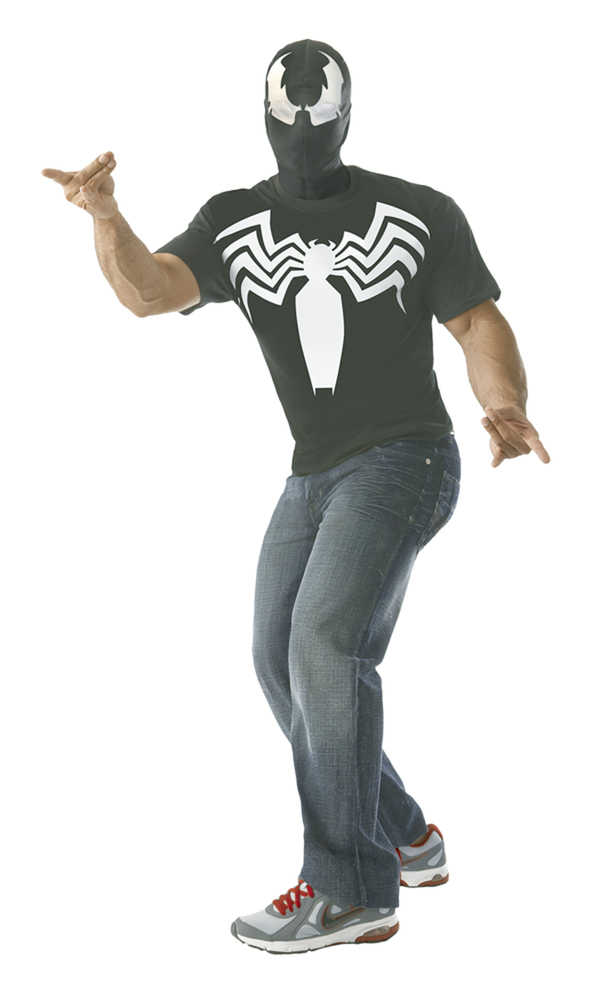 Marvel Venom T-Shirt with Mask MED 