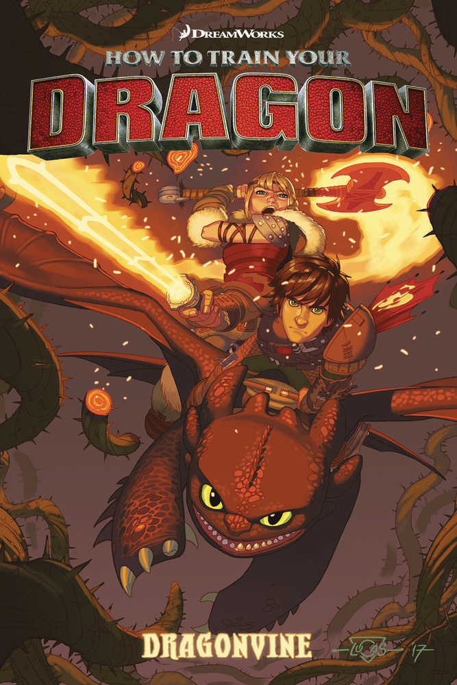 How To Train Your Dragon Dragonvine TPB 