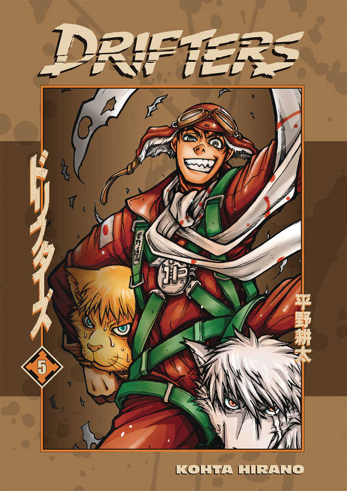 Drifters TPB Volume 05 (Mature) 