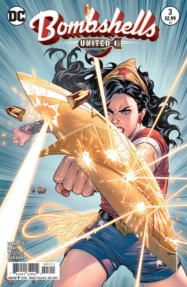 Bombshells United #3