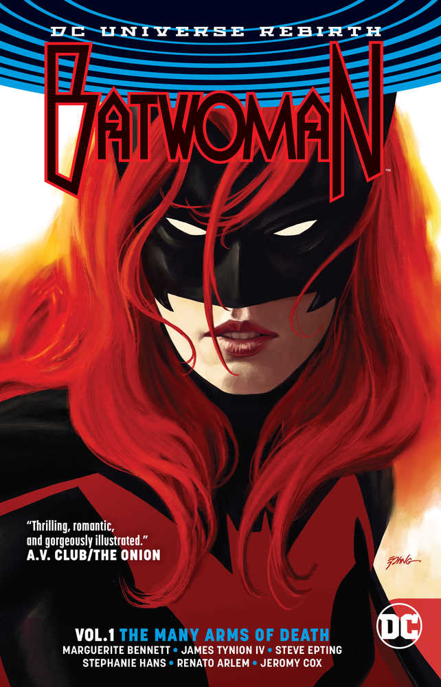 BATWOMAN TP (2025)