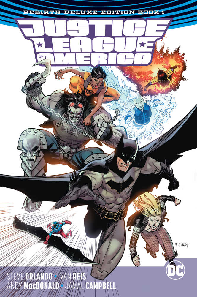 JUSTICE LEAGUE OF AMERICA REBIRTH DLX COLL HC (2025)