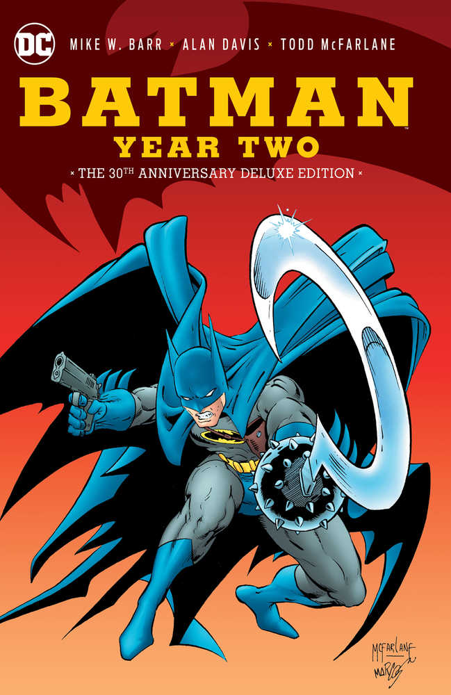 Batman Year Two 30 Th Anniversary Deluxe Edition Hardcover