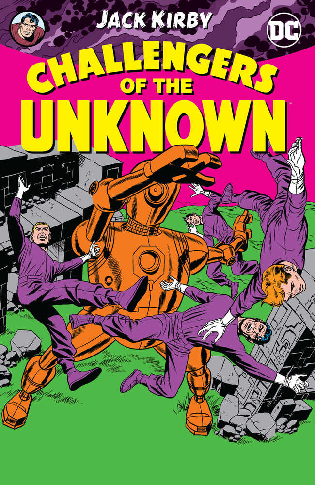 Challengers Of The Unknown By Jack Kirby TPB