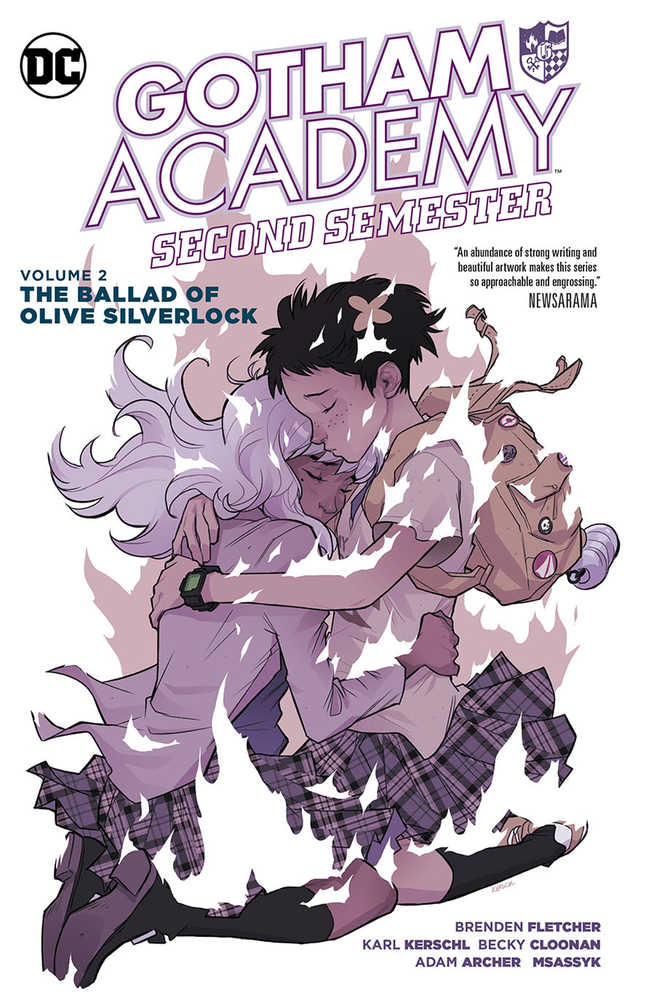 Gotham Academy Second Semester Volume 02 Ballad Of Olive