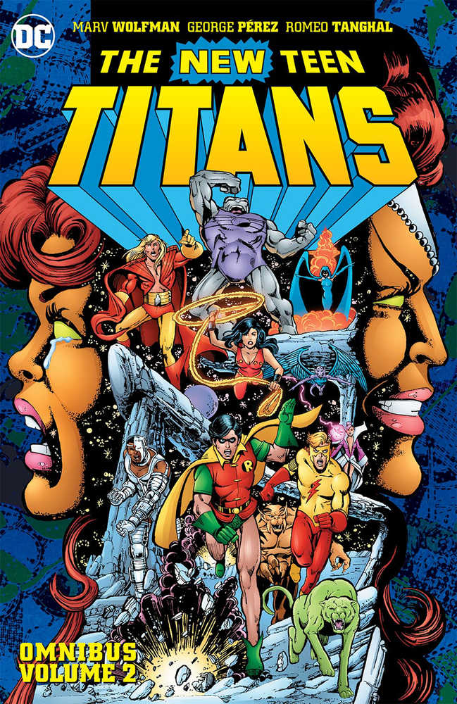 New Teen Titans Omnibus Hardcover Volume 02 New Edition