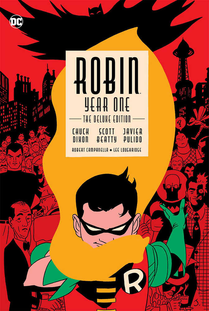 Robin Year One Deluxe Edition Hardcover