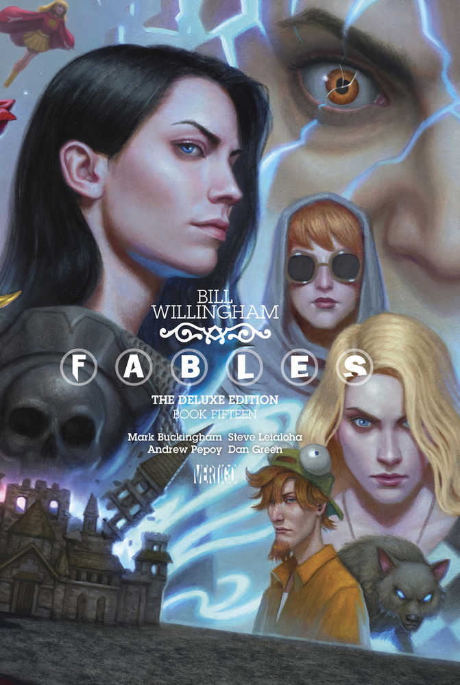 Fables Deluxe Edition Hardcover Volume 15 (Mature)