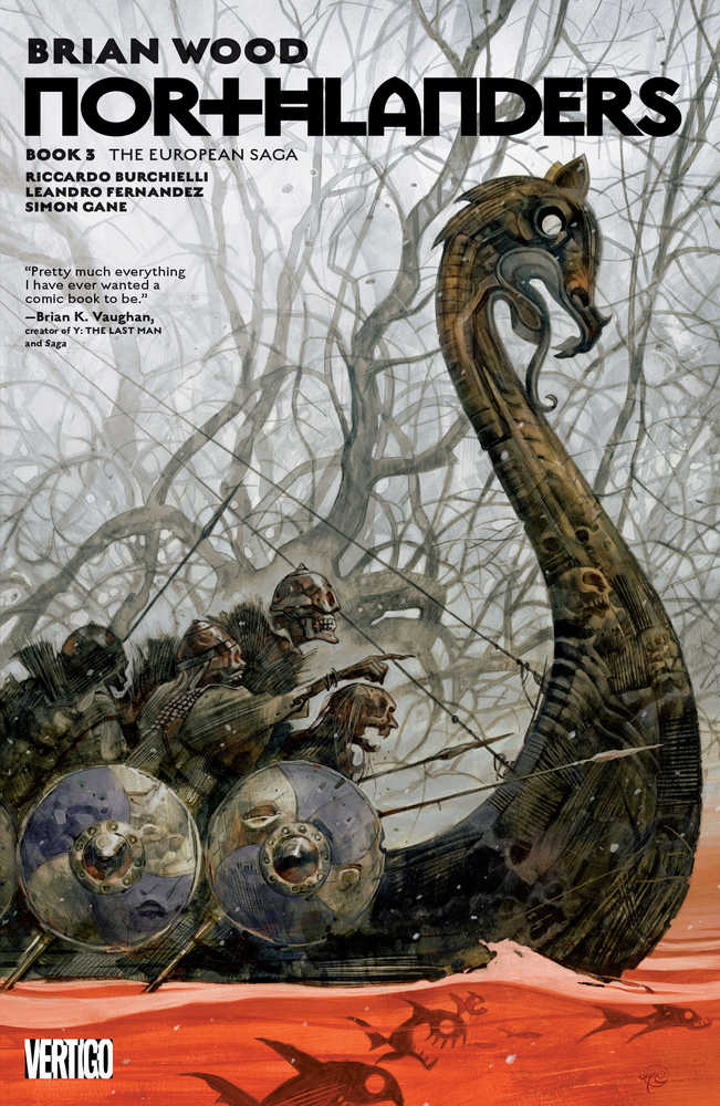 Northlanders TPB Book 03 The European Saga (Mature)