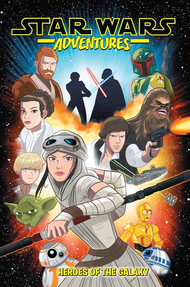 Star Wars Adventures TPB Volume 01 Heroes Of Galaxy 
