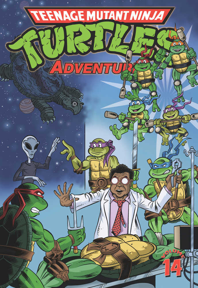 Teenage Mutant Ninja Turtles Adventures TPB Volume 14
