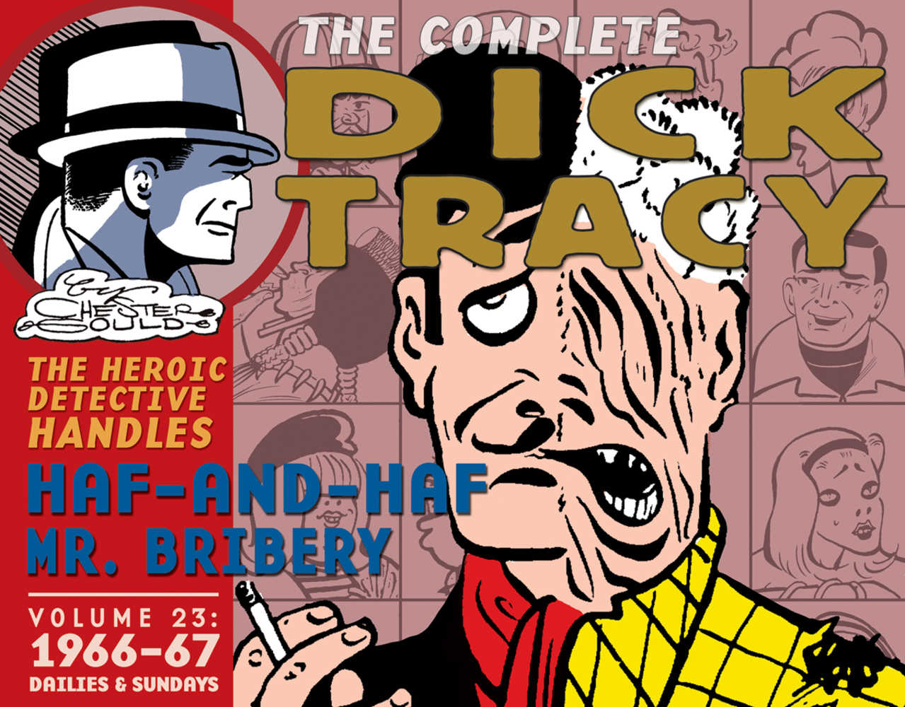 Complete Chester Gould Dick Tracy Hardcover Volume 23