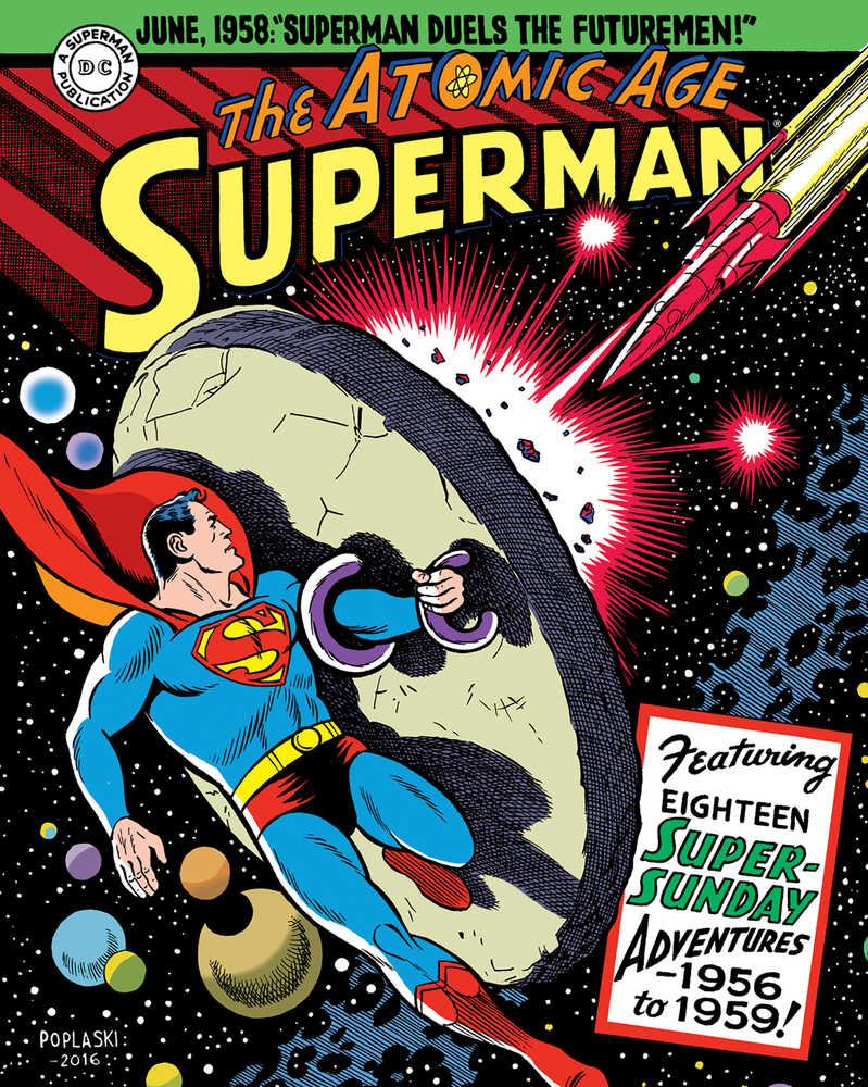 Superman Atomic Age Sundays Hardcover Volume 03 1956 1959