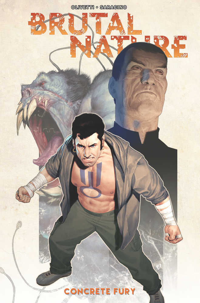 Brutal Nature TPB Volume 02 Concrete Fury