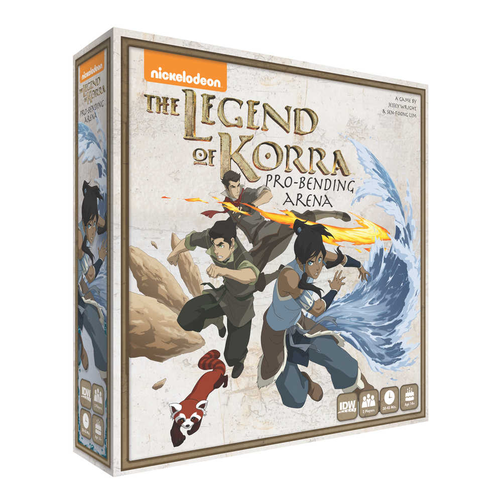 Legend Of Korra Pro Bending Arena Game
