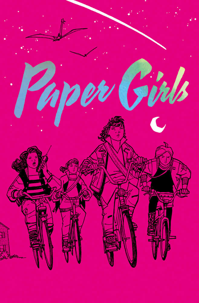 PAPER GIRLS DLX ED HC (2025)