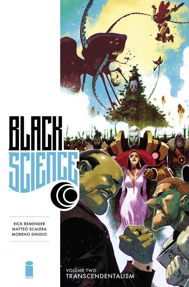 Black Science Premiere Hardcover Volume 02 Transcendentalism (Mature)