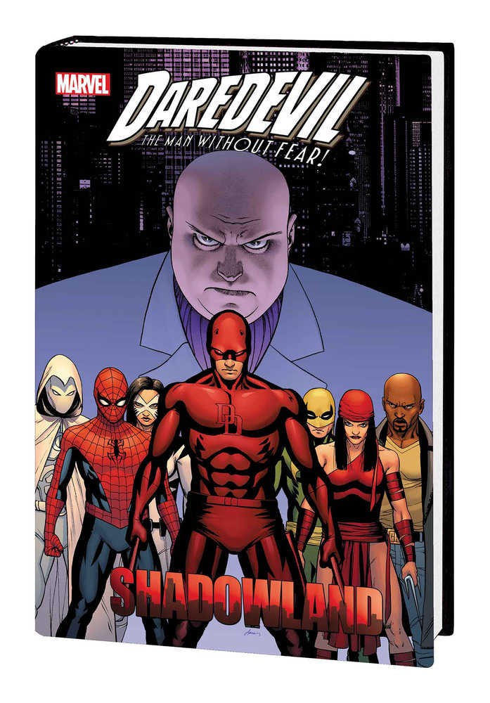 Daredevil Shadowland Omnibus Hardcover