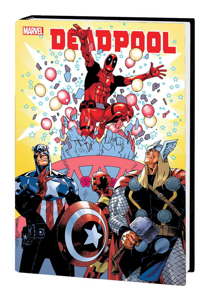 DEADPOOL BY DANIEL WAY OMNIBUS HC (2025)