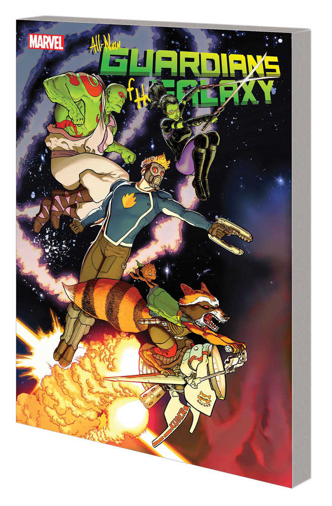 ALL NEW GUARDIANS OF GALAXY TP (2025)