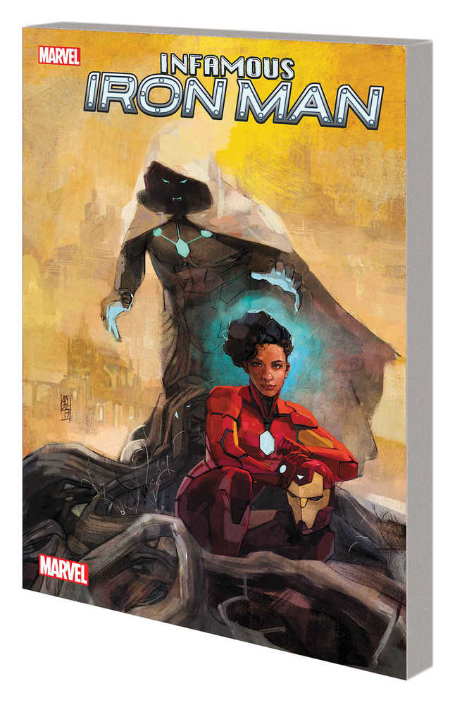 INFAMOUS IRON MAN TP (2025)