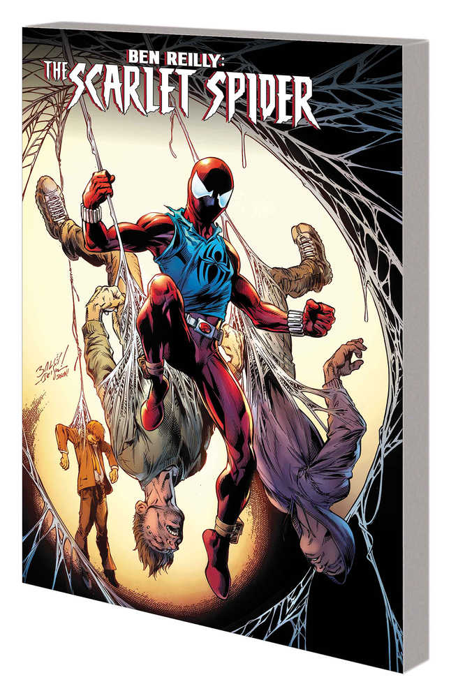 BEN REILLY SCARLET SPIDER TP (2025)
