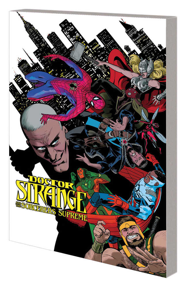 Doctor Strange And Sorcerers Supreme TPB Volume 02 Time After Ti