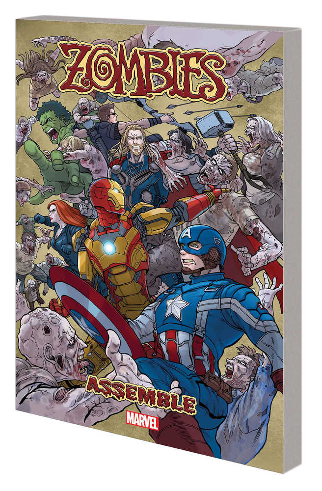 Zombies Assemble Manga TPB Volume 01