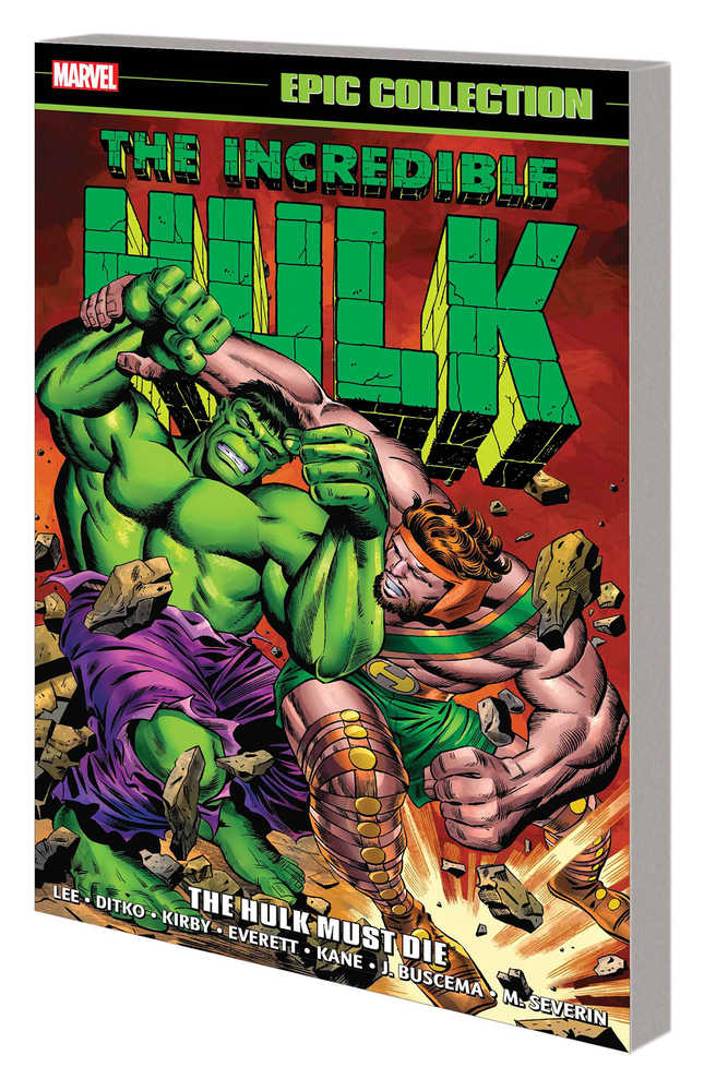 Incredible Hulk Epic Collection Hulk Must Die TPB